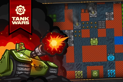 Tank Wars: Original - FreeGames.game