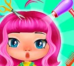 Free Games - Beauty Salon Girl Hairstyles