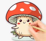 Free Games - Coloring Book: Mushroom