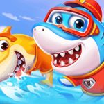 Free Games - Little Panda Shark Family